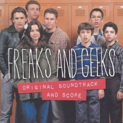 Freaks and Geeks Soundtrack (Michael Andrews, Various Artists) - CD cover