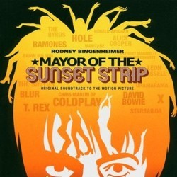Mayor of the Sunset Strip Soundtrack (Various Artists, Anthony Marinelli) - CD cover