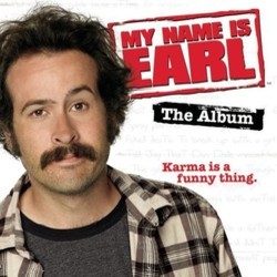My Name is Earl サウンドトラック (Various Artists) - CDカバー