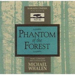 Phantom of the Forest Trilha sonora (Michael Whalen) - capa de CD