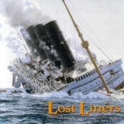 Lost Liners サウンドトラック (Michael Whalen) - CDカバー