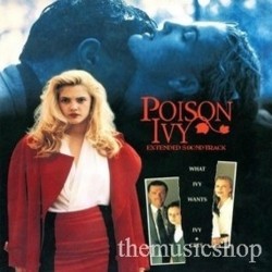 Poison Ivy サウンドトラック (David Michael Frank) - CDカバー