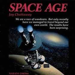 Space Age Ścieżka dźwiękowa (Jay Chattaway) - Okładka CD