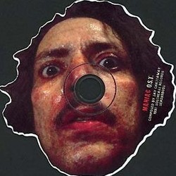 Maniac Trilha sonora (Jay Chattaway) - capa de CD