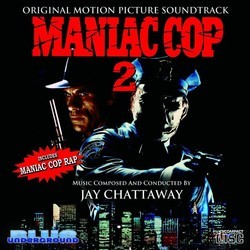 Maniac Cop 2 Ścieżka dźwiękowa (Jay Chattaway) - Okładka CD