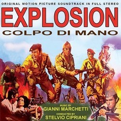Explosion. Colpo di mano Soundtrack (Gianni Marchetti) - CD cover