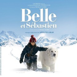 Belle et Sbastien Trilha sonora (Armand Amar) - capa de CD