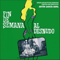 Fin de semana al desnudo Ścieżka dźwiękowa (Antn Garca Abril) - Okładka CD