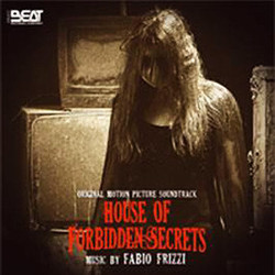 House of Forbidden Secrets Trilha sonora (Fabio Frizzi, Toshiyuki Hiraoka) - capa de CD