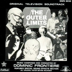 The Outer Limits Ścieżka dźwiękowa (Dominic Frontiere) - Okładka CD