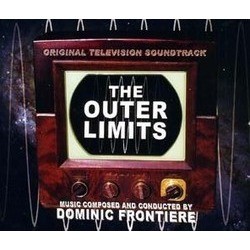 The Outer Limits サウンドトラック (Dominic Frontiere, Robert Van Eps) - CDカバー