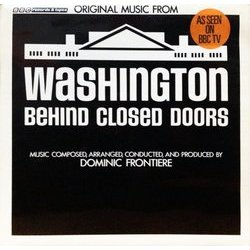Washington: Behind Closed Doors Soundtrack (Dominic Frontiere) - CD cover
