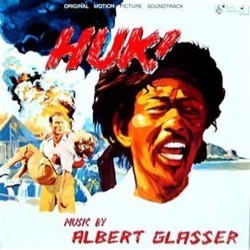 Huk! Trilha sonora (Albert Glasser) - capa de CD