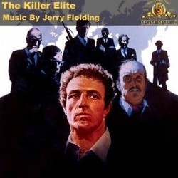 The Killer Elite サウンドトラック (Jerry Fielding) - CDカバー