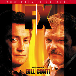 F/X Colonna sonora (Bill Conti) - Copertina del CD