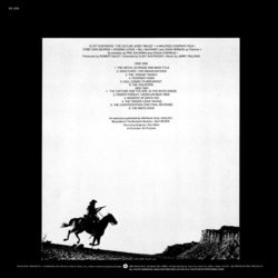 The Outlaw Josey Wales Soundtrack (Jerry Fielding) - CD Back cover