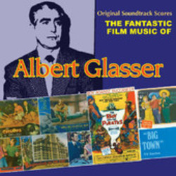 The Fantastic Film Music of Albert Glasser Ścieżka dźwiękowa (Albert Glasser) - Okładka CD