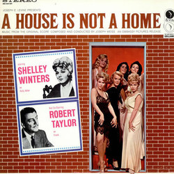 A House is Not a Home Trilha sonora (Joseph Weiss) - capa de CD