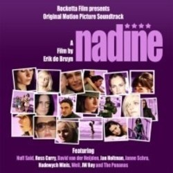 Nadine Colonna sonora (David van der Heyden) - Copertina del CD