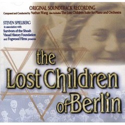 The Lost Children of Berlin Soundtrack (Nathan Wang) - CD cover