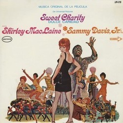 Sweet Charity Soundtrack (Original Cast, Cy Coleman, Dorothy Fields) - CD cover