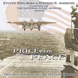 Price for Peace Soundtrack (Various Artists, Nathan Wang) - CD-Cover