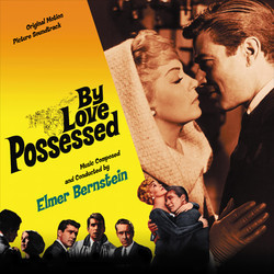 By Love Possessed Ścieżka dźwiękowa (Elmer Bernstein) - Okładka CD