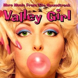 Valley Girl Trilha sonora (Various Artists) - capa de CD