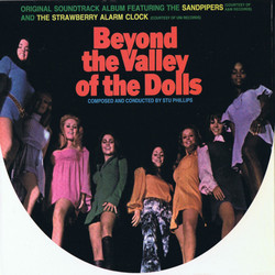 Beyond the Valley of the Dolls Soundtrack (Various Artists, Stu Phillips) - CD cover