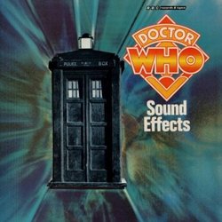 Doctor Who: Sound Effects Soundtrack (Various Artists, BBC Radiophonic Workshop) - CD cover