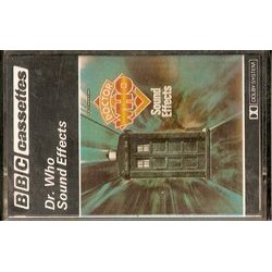 Doctor Who: Sound Effects Bande Originale (Various Artists, BBC Radiophonic Workshop) - Pochettes de CD