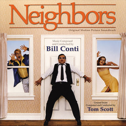 Neighbors サウンドトラック (Bill Conti, Tom Scott) - CDカバー
