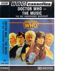 Doctor Who: The Music Soundtrack (Malcolm Clarke, Ron Grainer, Peter Howell, Roger Limb) - CD cover