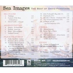 Sea Images: The Best of David Fanshawe Ścieżka dźwiękowa (David Fanshawe ) - Okładka CD