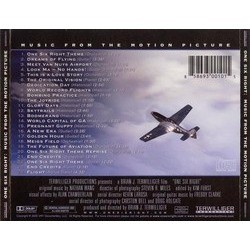 One Six Right Soundtrack (Nathan Wang) - CD cover