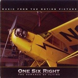 One Six Right Soundtrack (Nathan Wang) - CD cover