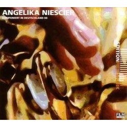 Komponiert in Deutschland 08 Soundtrack (Angelika Niescier) - CD cover