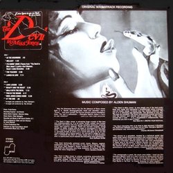 The Devil in Miss Jones Soundtrack (Linda November, Alden Shuman) - CD Achterzijde