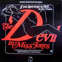 The Devil in Miss Jones Ścieżka dźwiękowa (Linda November, Alden Shuman) - Okładka CD