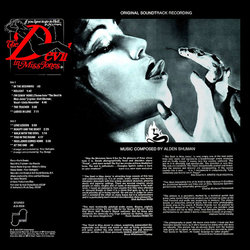 The Devil in Miss Jones Ścieżka dźwiękowa (Linda November, Alden Shuman) - Tylna strona okladki plyty CD