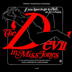The Devil in Miss Jones Ścieżka dźwiękowa (Linda November, Alden Shuman) - Okładka CD