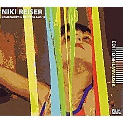 Komponiert in Deutschland 16 Soundtrack (Niki Reiser) - CD cover
