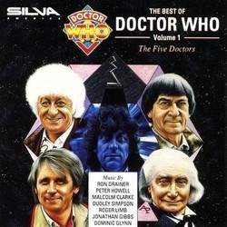 The Best of Doctor Who, Volume 1 Colonna sonora (Malcolm Clarke, Jonathan Gibbs, Dominic Glynn, Ron Grainer, Peter Howell, Roger Limb, Dudley Simpson) - Copertina del CD