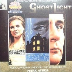 Doctor Who: Ghost Light Ścieżka dźwiękowa (Mark Ayres) - Okładka CD