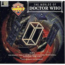 The Worlds of Doctor Who 声带 (Mark Ayres, Malcolm Clarke, Ron Grainer, Peter Howell, Roger Limb, Dudley Simpson) - CD封面