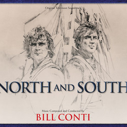 North and South Trilha sonora (Bill Conti) - capa de CD