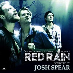 Red Rain Trilha sonora (Josh Spear) - capa de CD