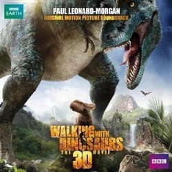 Walking With Dinosaurs 3D Trilha sonora (Paul Leonard-Morgan) - capa de CD