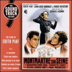 Montmartre sur Seine サウンドトラック (Marguerite Monnot) - CDカバー