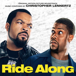 Ride Along Soundtrack (Christopher Lennertz) - CD-Cover